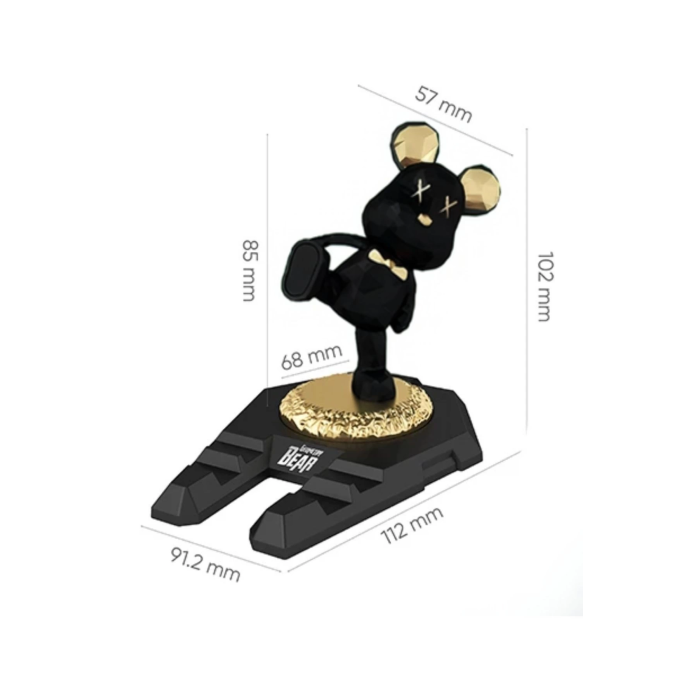 Ayıcıklı Telefon ve Tablet Standı Masa Üstü Telefon ve Tablet Tutucu Aparatı