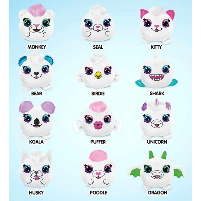 BFS Airbrush Plush Peluş Sürpriz Mini Kit