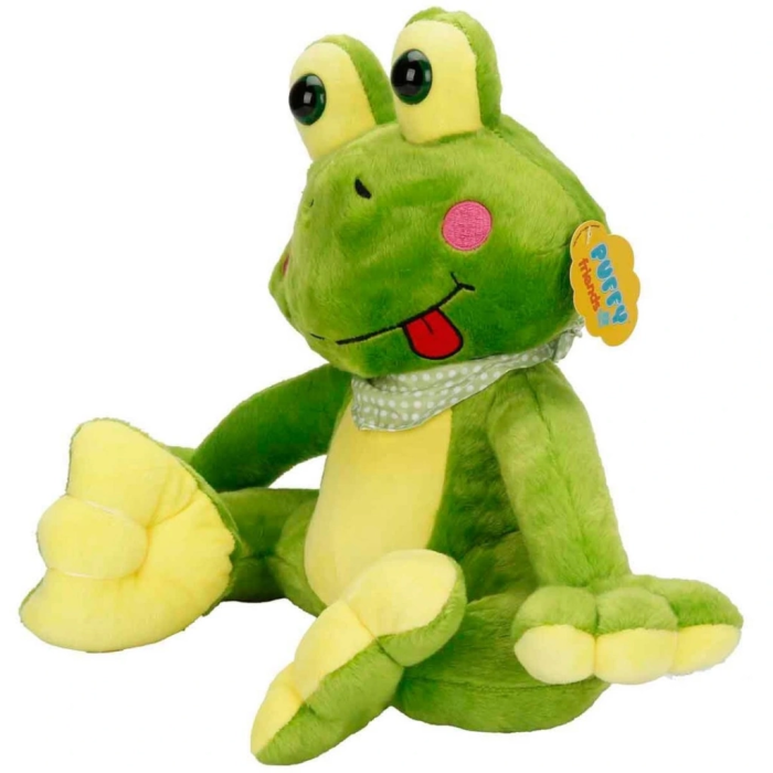 BFS Oturan Peluş Kurbağa 30 cm