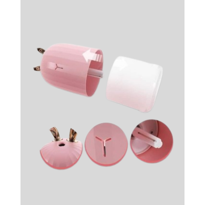 Ultrasonik Hava Nemlendirici – Sessiz Çalışan, Su Bazlı, Ferahlatıcı Buhar Difüzör