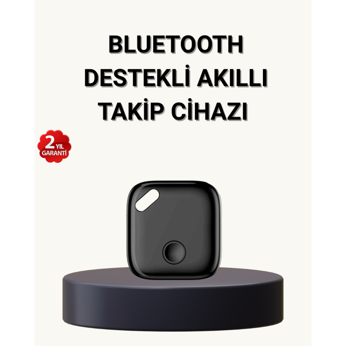 Bluetooth Akıllı Takip Cihazı Kompakt Tasarımlı ve Uzun Pil Ömürlü