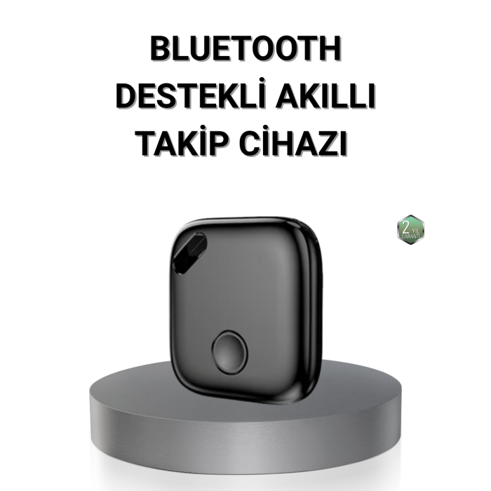 Akıllı Takip Cihazı Bluetooth Uyumlu ve Gerçek Zamanlı Konum Bulmalı
