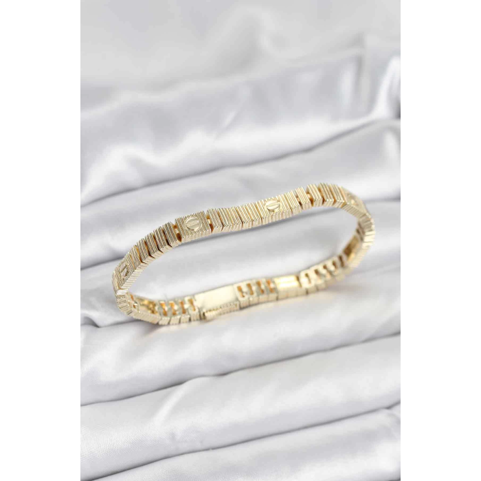 BFS Gold Renk Vip Seri Bileklik