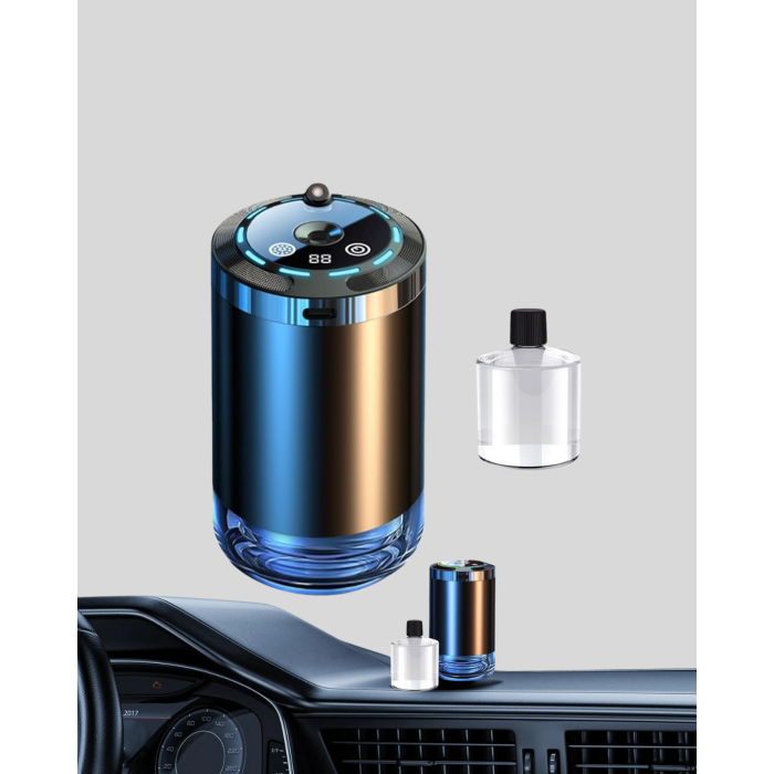 Yıldız Projeksiyonlu Araç İçi Hava Nemlendirici ve Difüzör