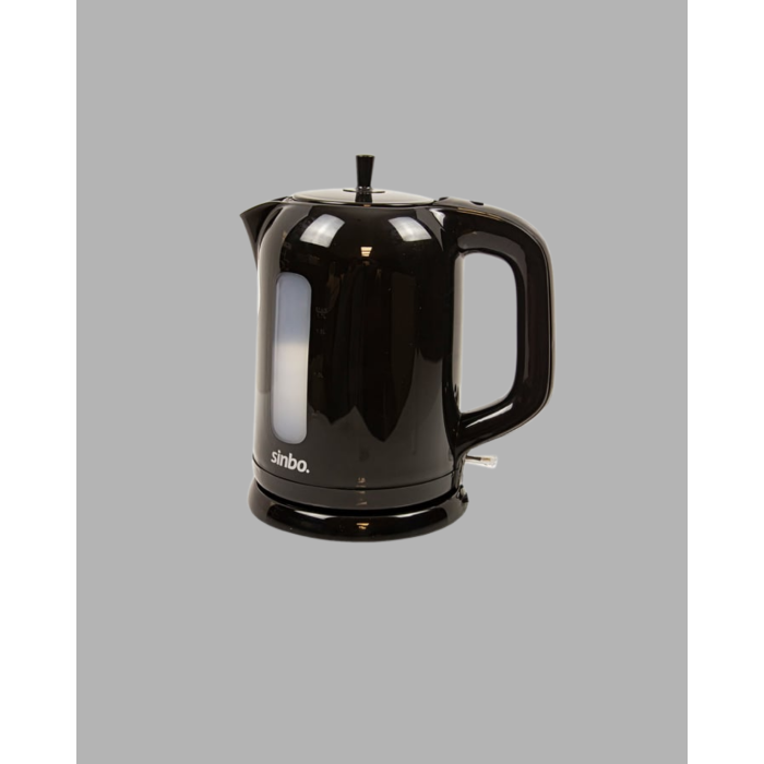 Sinbo Elektrikli Çay Makinesi 1.7 L Su Isıtıcı ve Cam Demlikli Güvenli Kullanım