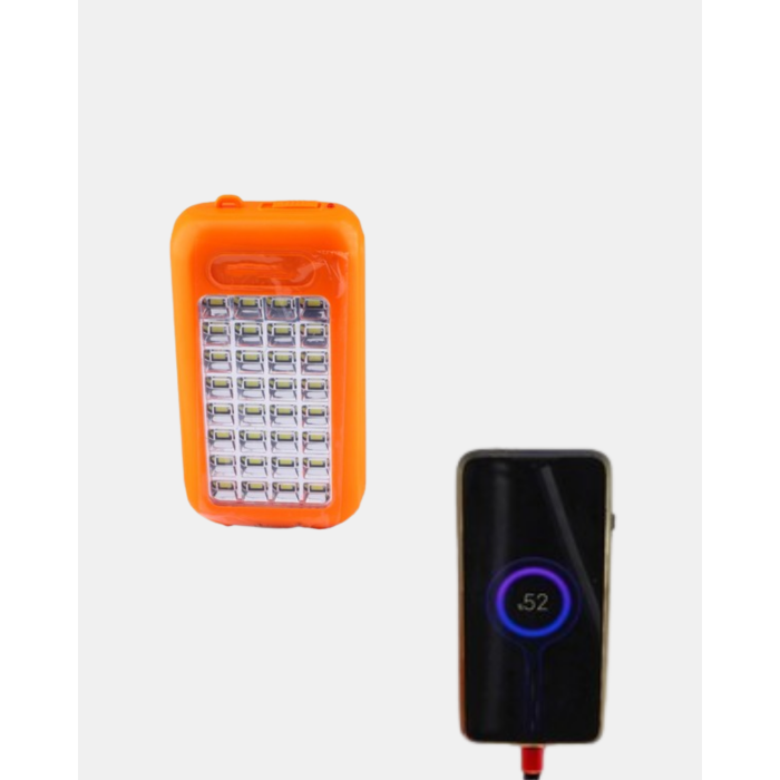 Solar Powerbank 10000 mAh LED Kamp Lambalı Taşınabilir Şarj Cihazı