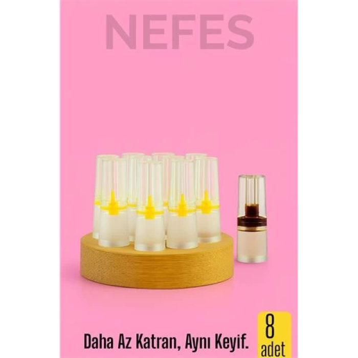 BFS 8li Filtreli Ağzılık Extra Güçlü Sigara Filtresi