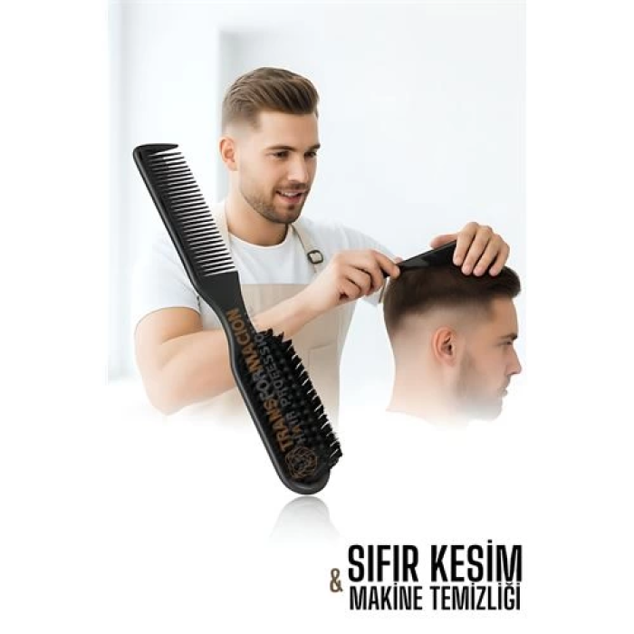 BFS Fade Fırça – Berberler İçin Sıfır Kesim ve Makine Temizleme Fırçası