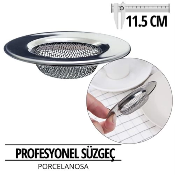BFS Profesyonel 11,50 cm Çap Lavabo Süzgeci