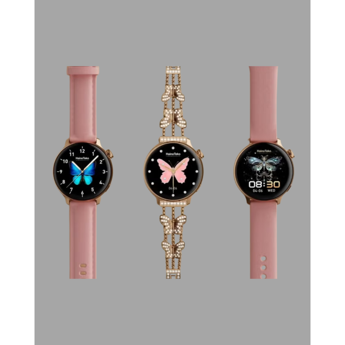 Akıllı Saat – Şık Tasarım, Uzun Pil Ömrü ve Su Geçirmez Özellik