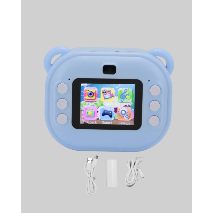 Çocuk Şipşak Kamera – 24MP HD Çift Lensli Termal Baskı Teknolojili