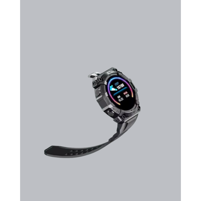 Nabız Ölçerli Akıllı Saat – Adım Sayar ve Kalori Ölçer Özellikli