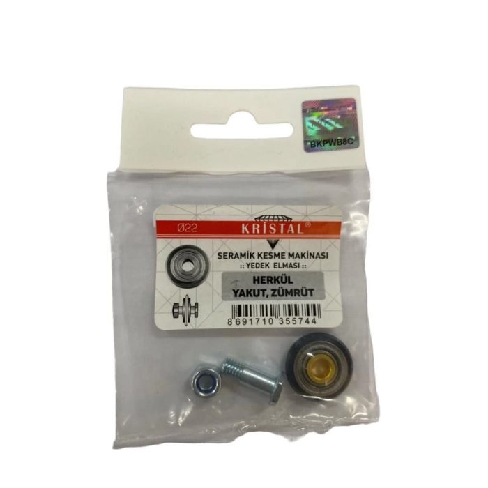 BFS Kristal 35574 Herkül Yakut Zümrüt Yedek Seramik Elması