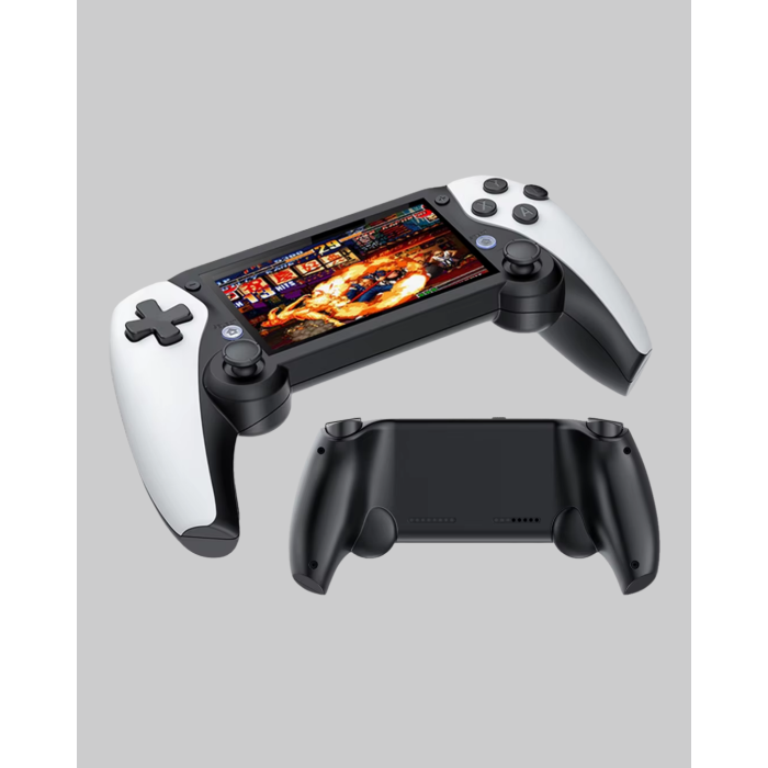 Taşınabilir Retro Oyun Konsolu – 4.3 İnç Ekran, 64 GB Hafıza ve Klasik Oyun Arşivi