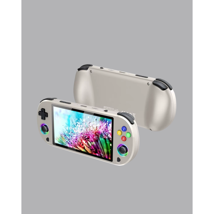 HD Çıkış Destekli Taşınabilir Oyun Konsolu – 5 İnç IPS Ekran, RGB Işıklı