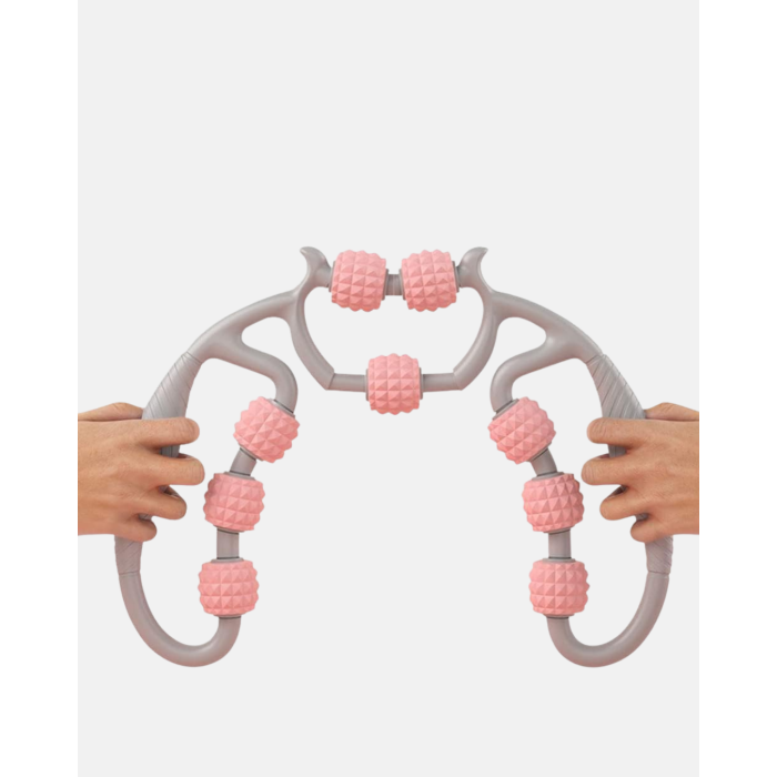 Taşınabilir 3D Masaj Rulosu – Kas Rahatlatıcı ve Yağ Azaltıcı Masaj Cihazı