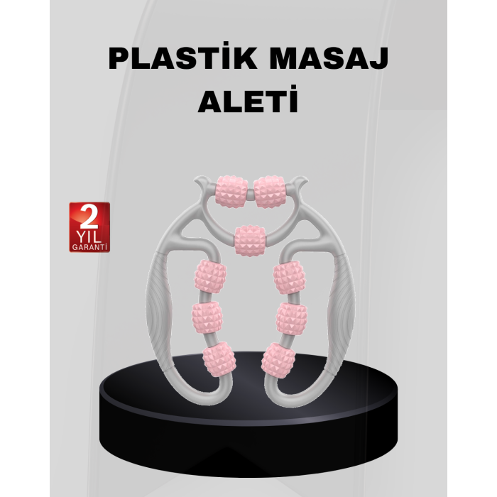 Vücut Masaj Rulosu – Kas Ağrısı Azaltıcı ve Bacak İncelten Masaj Aleti