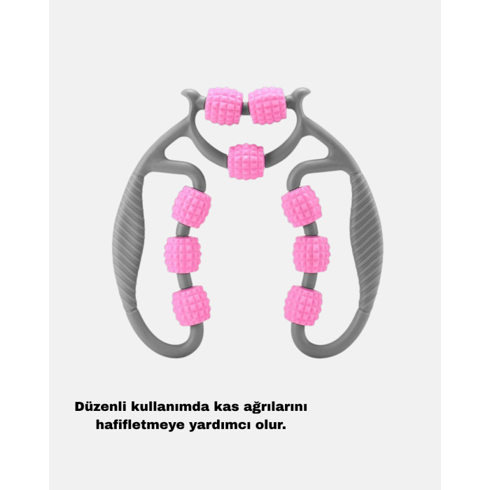 Vücut Masaj Rulosu – Kas Ağrısı Azaltıcı ve Bacak İncelten Masaj Aleti