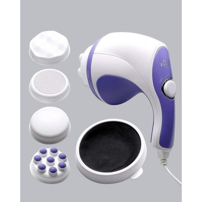 5 Başlıklı Elektrikli Masaj Aleti – Bölgesel İncelme ve Selülit Azaltıcı