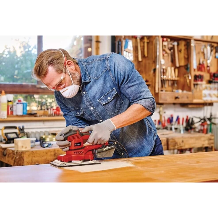 BFS Einhel TE OS 2520 E Titreşim Zımpara 250 Watt