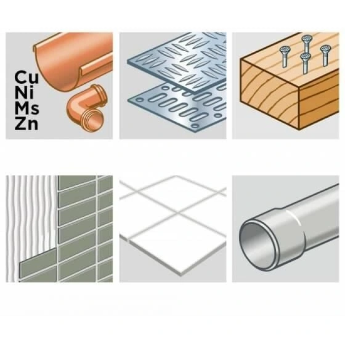 BFS  Raspalama Uç Seti 4 Parça