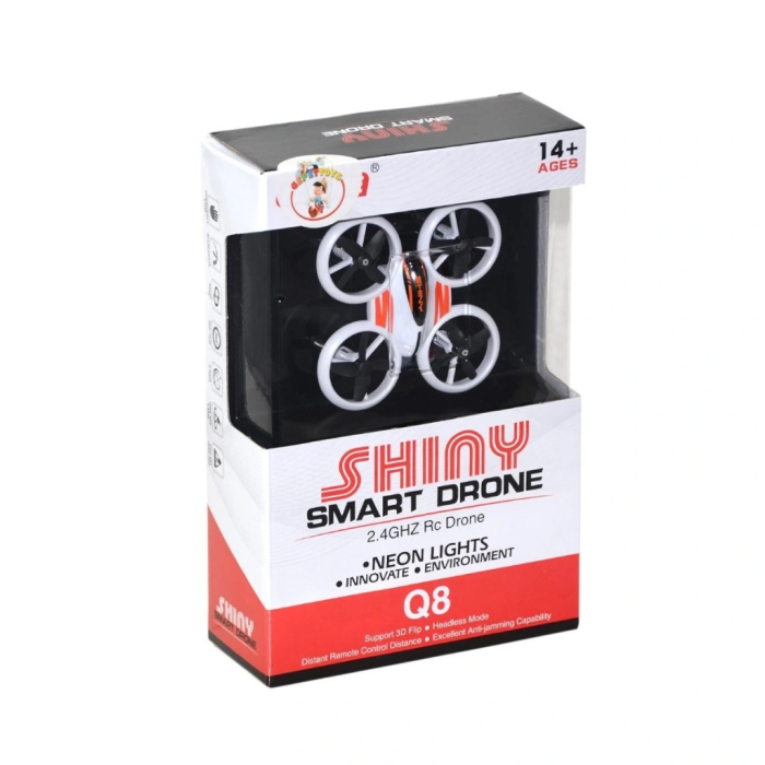 BFS Q8 Mini Işıklı Neon Drone -Gepettoys