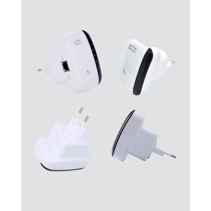 Kablosuz İnternet Genişletici 2.4GHz WiFi Repeater Kolay Kurulumlu
