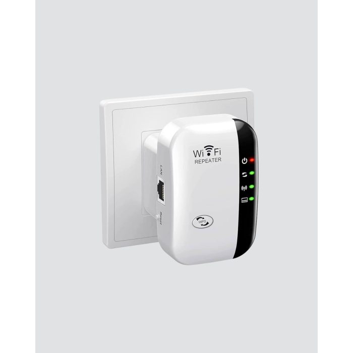 WiFi Sinyal Güçlendirici 2.4G Repeater Yüksek Çekim Kapasiteli