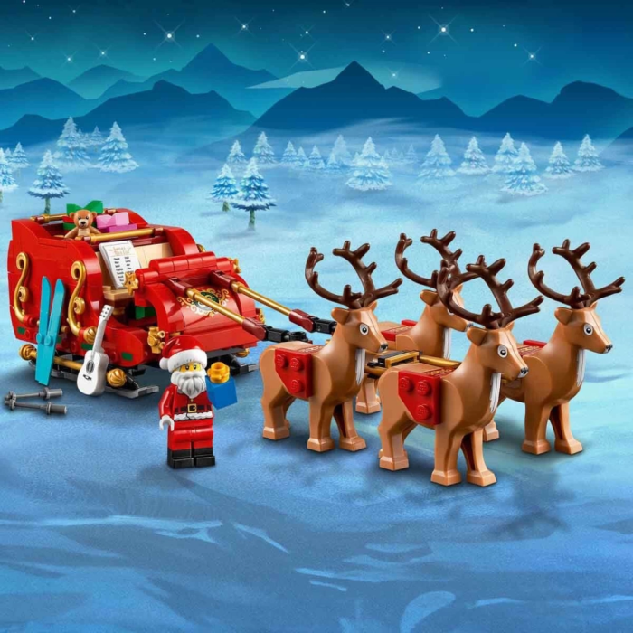 BFS  LEGO Noel Baba’nın Kızağı 40499