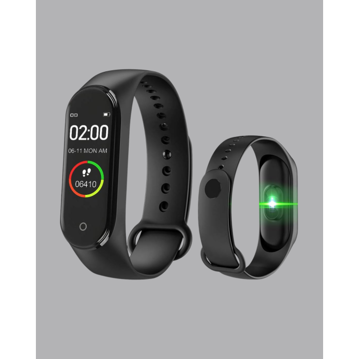 Bluetooth Akıllı Bileklik Spor Modlu Kalp Atış Takipli Uyku Analizli