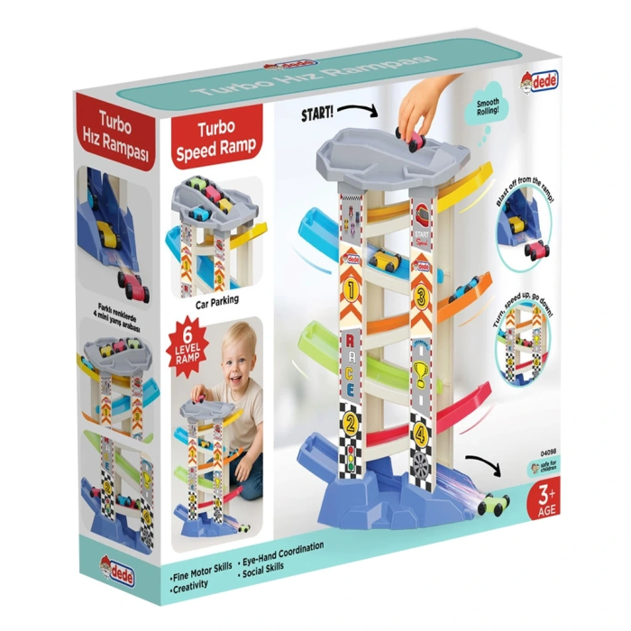 BFS 6 Katlı Turbo Hız Rampası Seti