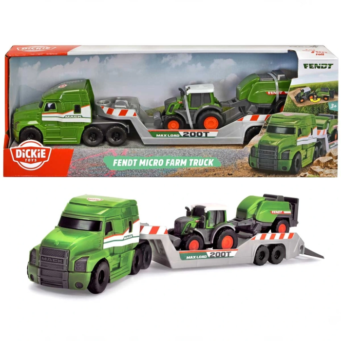 BFS Fendt Römorklu Traktör Taşıyıcı