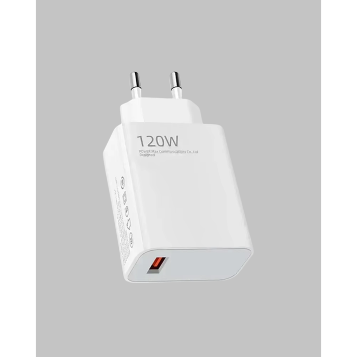 120W Ultra Hızlı Şarj Adaptörü USB-C Destekli Güçlü Şarj Teknolojisi