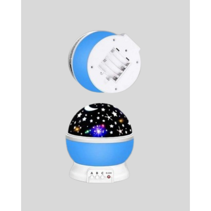 LED Gece Lambası 6 Renk Seçenekli Yumuşak Işıklı Uyku Yardımcı Lamba