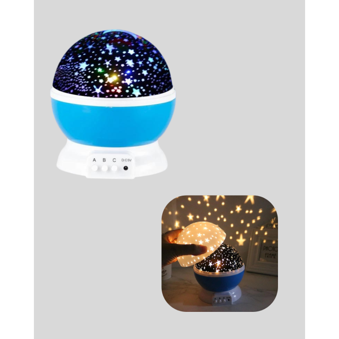 LED Gece Lambası 6 Renk Seçenekli Yumuşak Işıklı Uyku Yardımcı Lamba