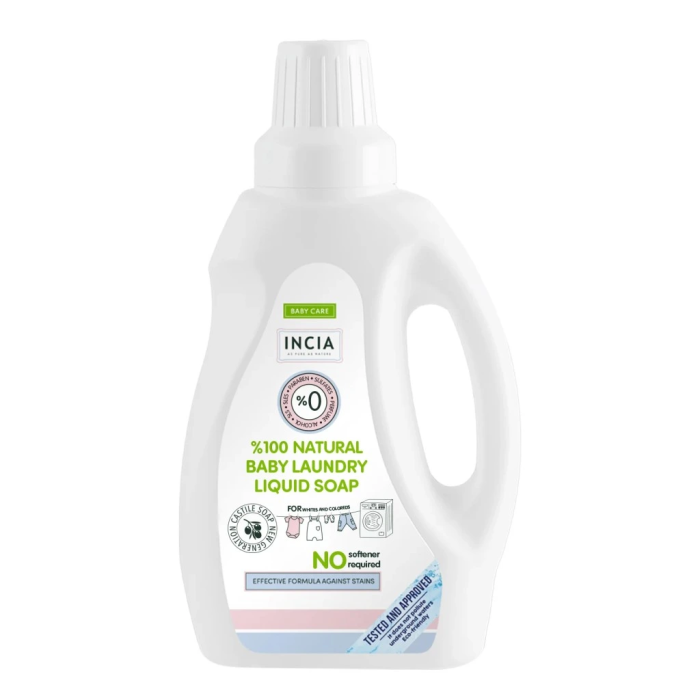 BFS İncia Doğal Bebek Çamaşır Deterjanı 750 ml