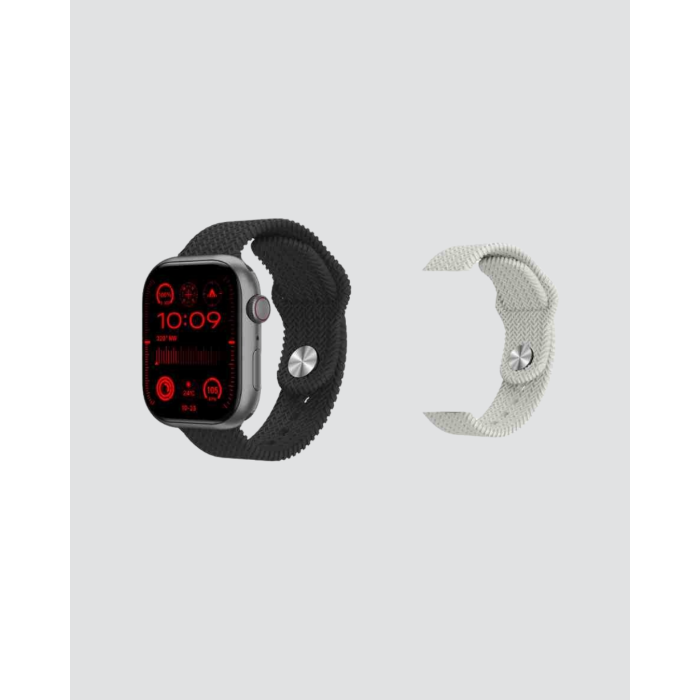 Akıllı Saat Kablosuz Şarjlı Bluetooth 5.2 Arama Bildirim Sesli Asistan 420 mAh