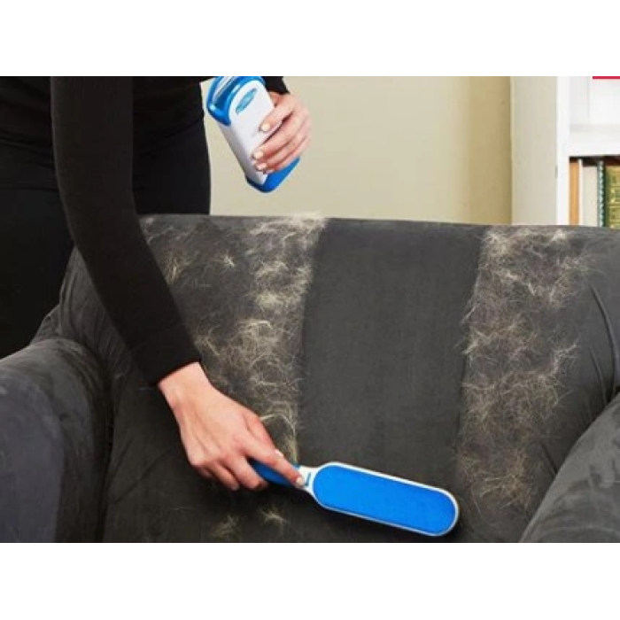 BFS Tüy Toz Temizleyici Fırça Seti 2li Mavi KUTULU