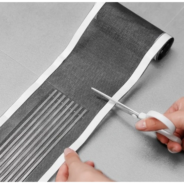 BFS Çok Amaçlı Gider Süzgeci ve Sineklik Tamir Kiti 10 cm * 4 metre