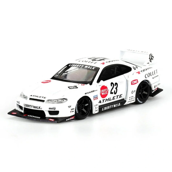 BFS 1/64 Nissan LB-Super Silhouette S15 SILVIA ATHLETE