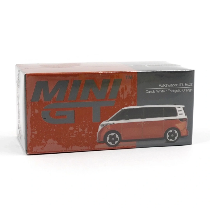 BFS 1/64 Volkswagen ID.Buzz Candy White / Energetic Orange