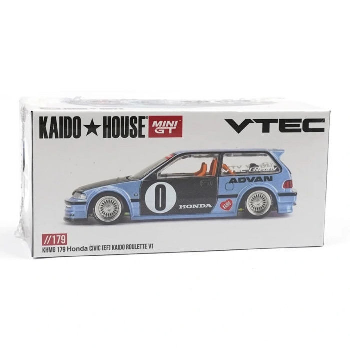 BFS 1/64 KaidoHouse Honda Civic (EF) Kaido Roulette V1