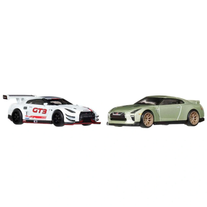 BFS 1:64 Premium Car Culture 2li Paket Nissan Gt-R Nismo Gt3 Ve Nissan Gt-R (R35) 05