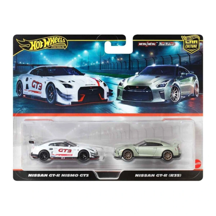 BFS 1:64 Premium Car Culture 2li Paket Nissan Gt-R Nismo Gt3 Ve Nissan Gt-R (R35) 05