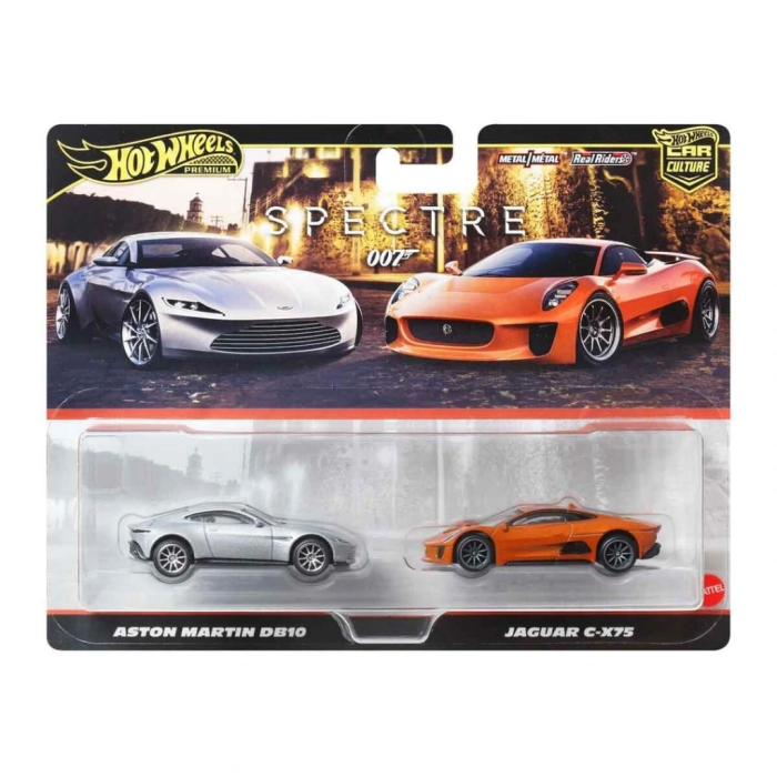 BFS 1:64 Premium Car Culture 2li Paket Aston Martin Db100 Ve Jaguar C-X75 04