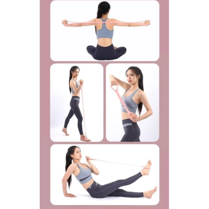 BFS Egzersiz Esnetme Direnç  Lastiği YENİ