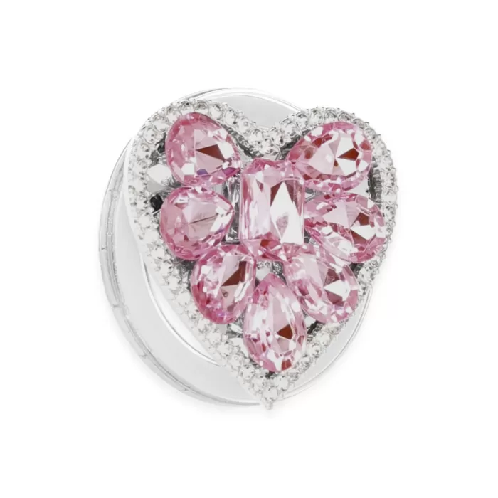 Newface Kickstand Taşlı Magsafe Stand - Pembe