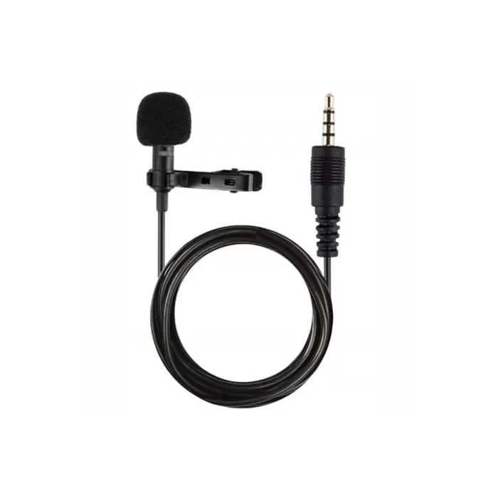 Newface 3.5mm Jak 1.5 Metre Double Mikrofon - Siyah