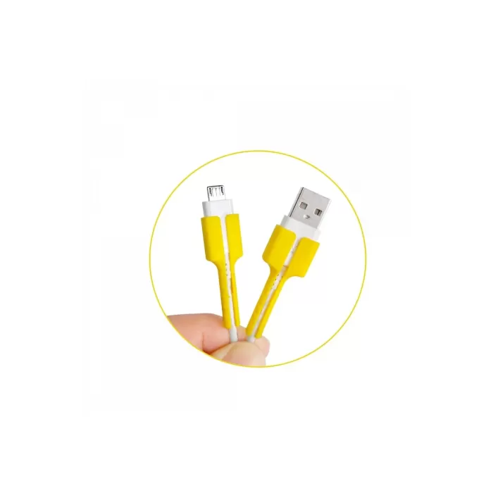 Newface Kablo Koruyucu - Sarı