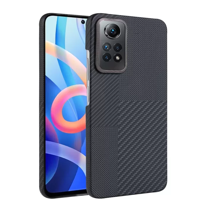 Newface Xiaomi Redmi Note 12 Pro 4G Vega Magsafe Kapak - Siyah